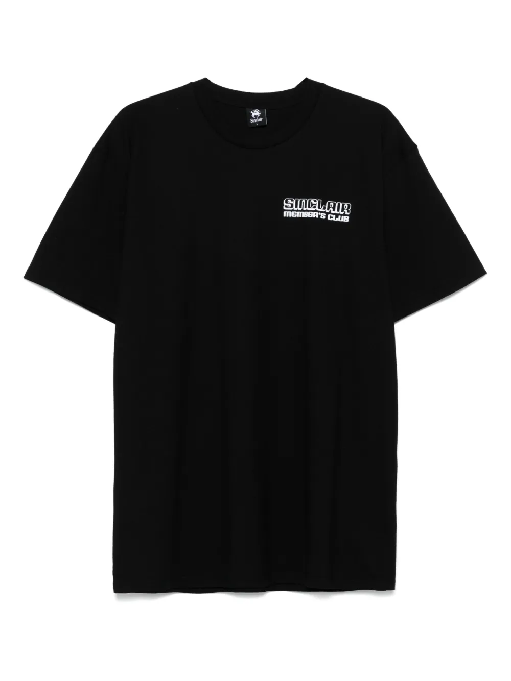 Sinclair jersey T-shirt | Black | Image 1
