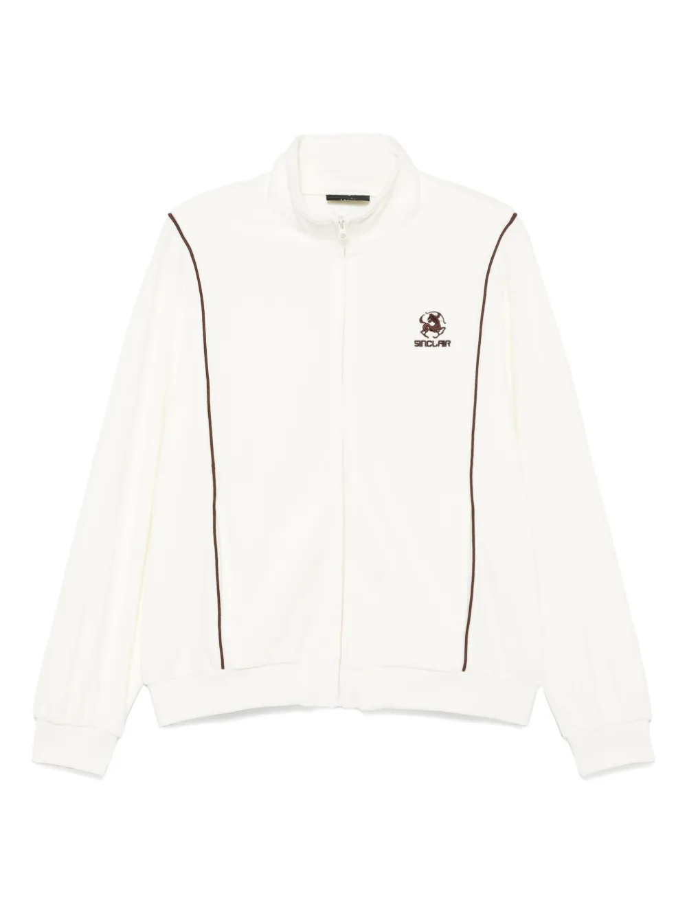 Sinclair jersey sweatshirt | White | Image 1