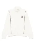 Sinclair jersey sweatshirt - White