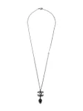 CHANEL Pre-Owned 2012 CC Mark necklace - Silver