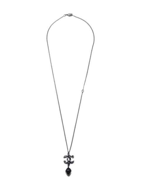 CHANEL Pre-Owned قلادة 'CC مارك' 2012