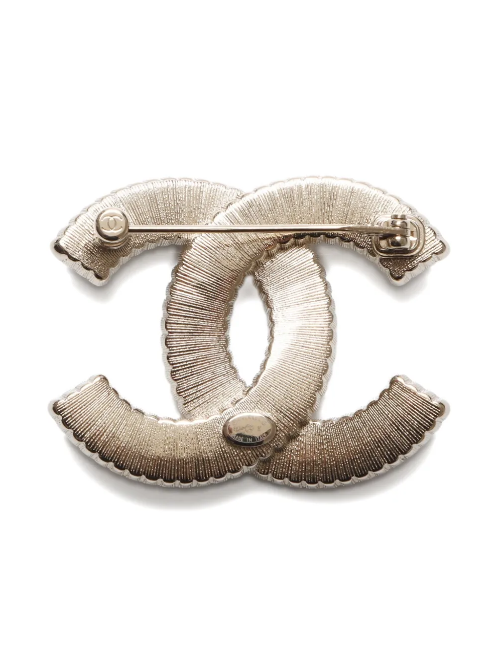 CHANEL Pre-Owned 2024 CC brooch | Image 2