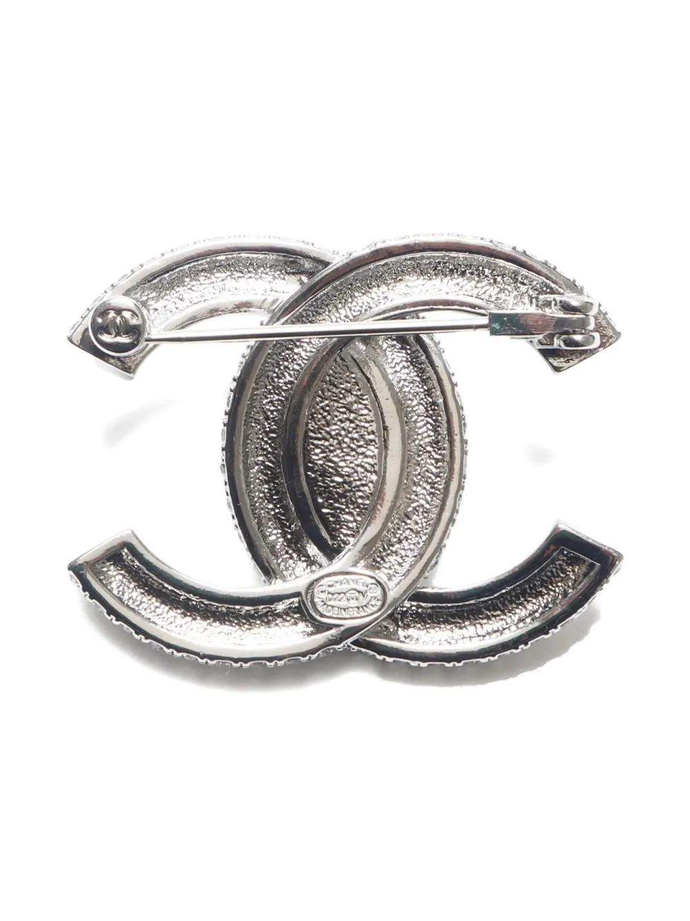 CHANEL Pre-Owned 2022 CC Mark Brosche | Image 2