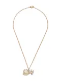 CHANEL Pre-Owned 2002 CC Mark necklace - Gold