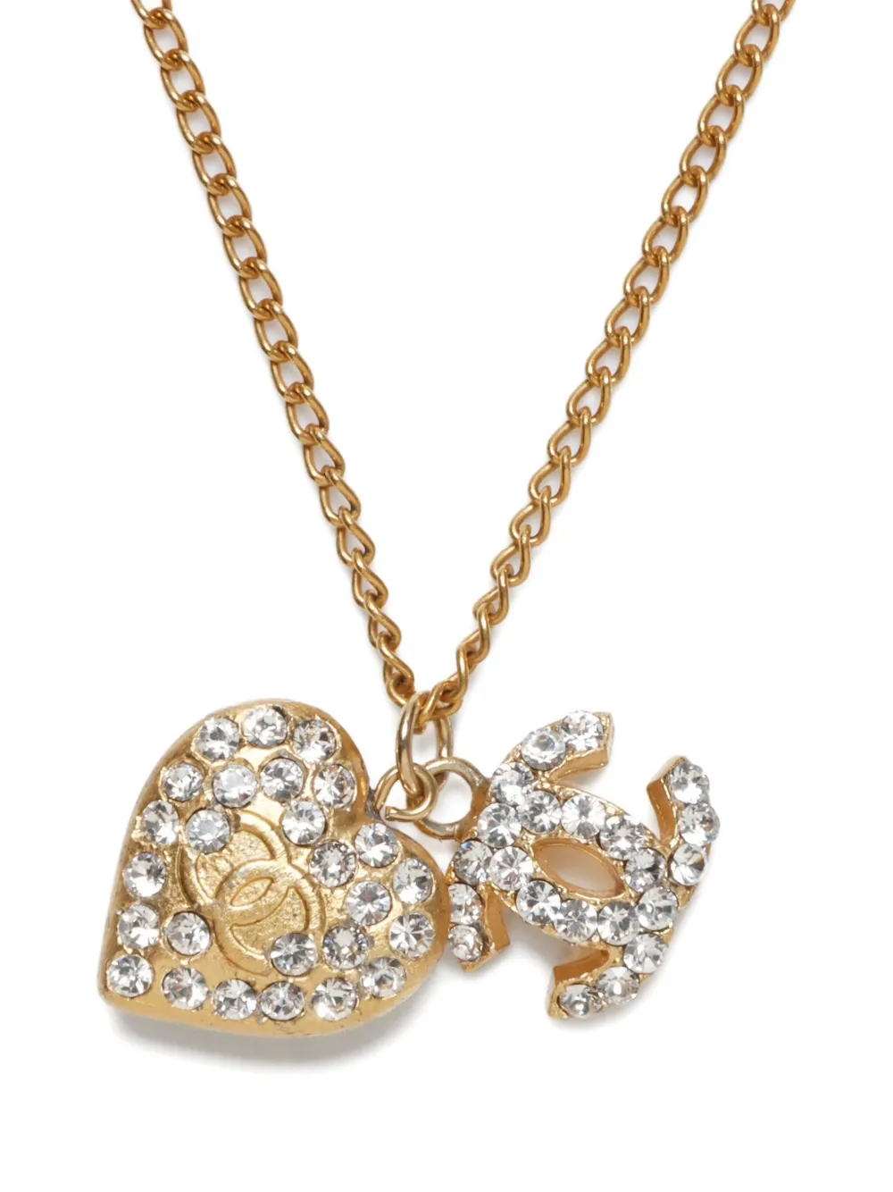CHANEL Pre-Owned 2002 CC Mark Halskette | Image 2