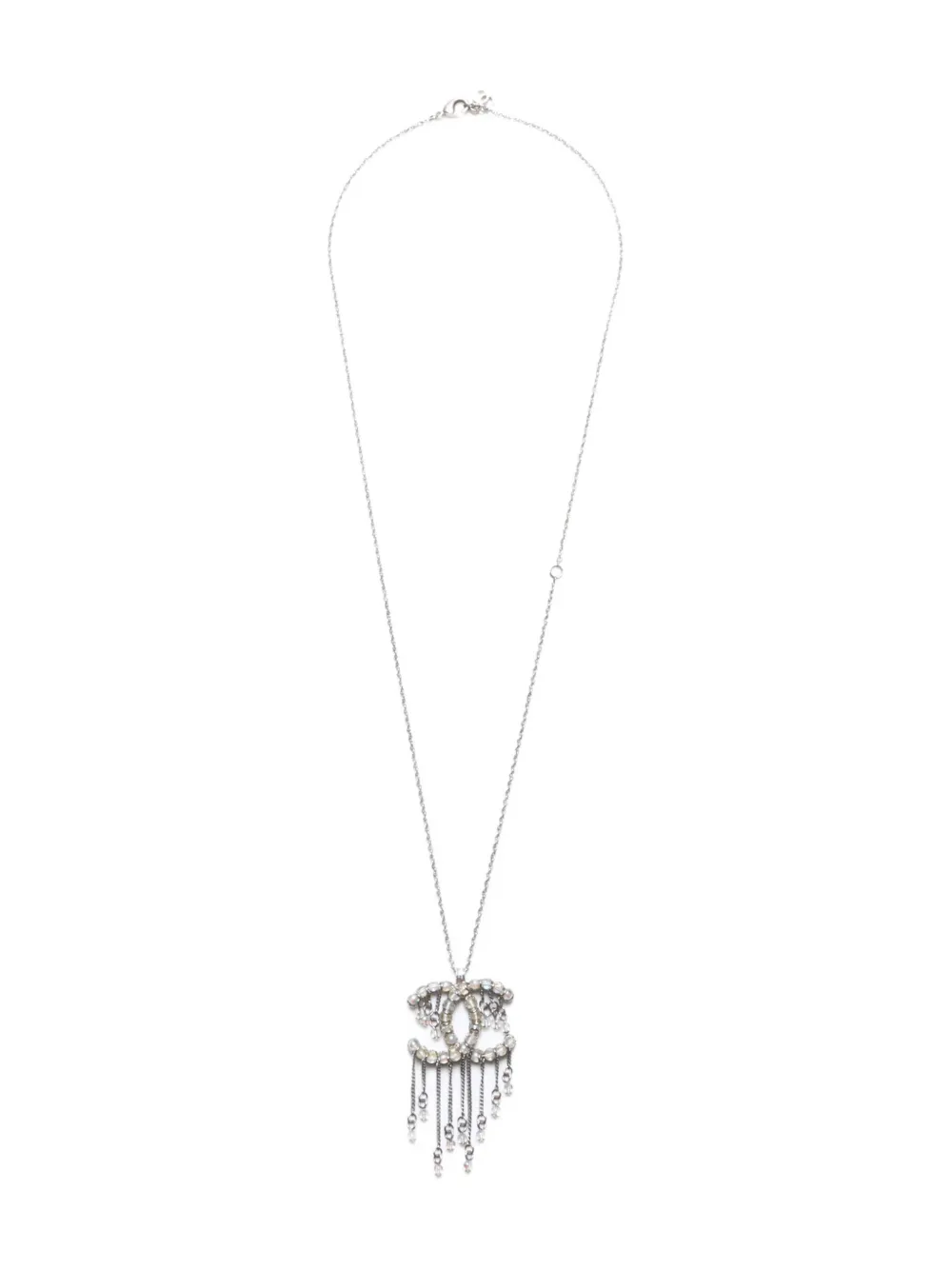 2018 CC pendant necklace