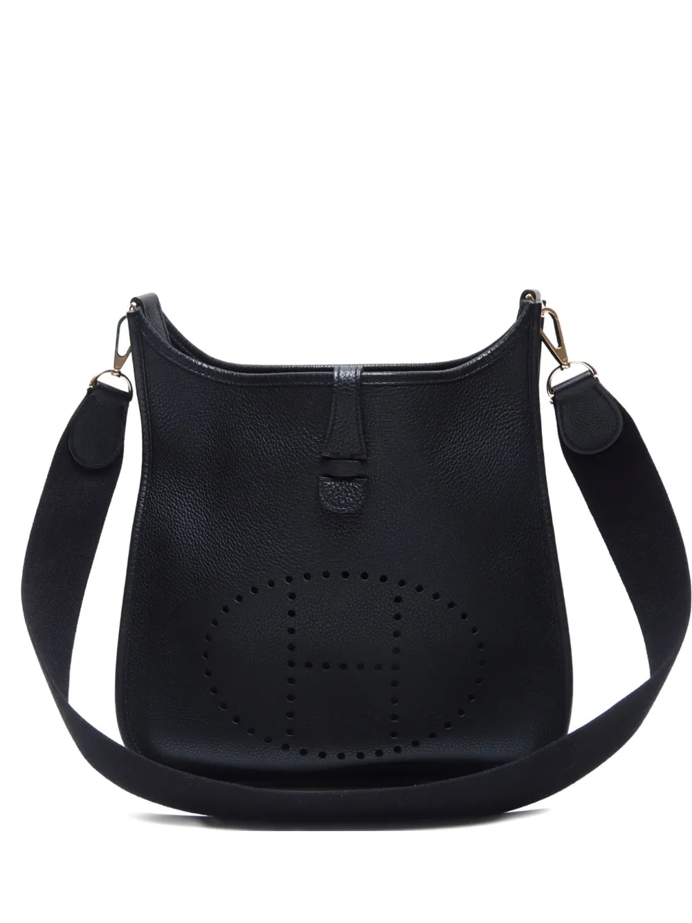 Hermès Pre-Owned 2008 Evelyne 1 PM shoulder bag - ブラック Hermès Pre-Owned 2008 Evelyne 1 PM shoulder bag - ブラック