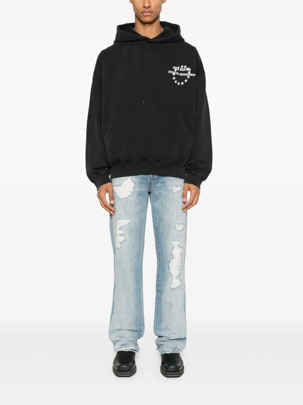 COLE BUXTON Straight jeans - Blauw
