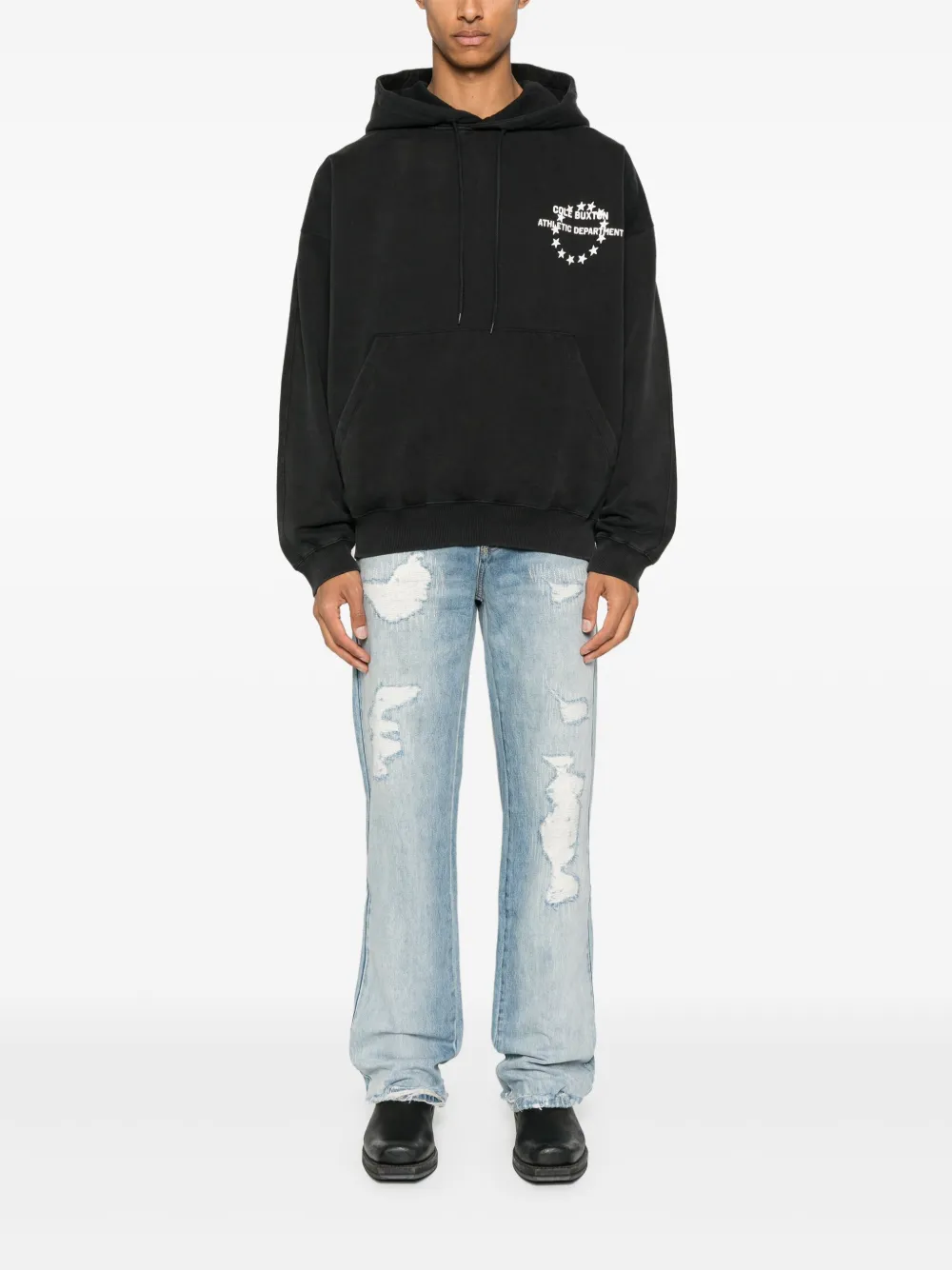 COLE BUXTON logo-print hoodie | Hoodies | Image 2
