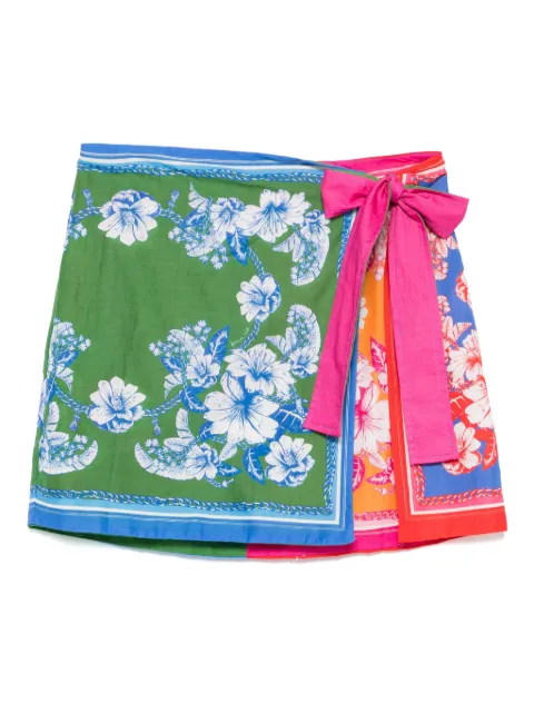 FARM Rio Floral Elegance cover up