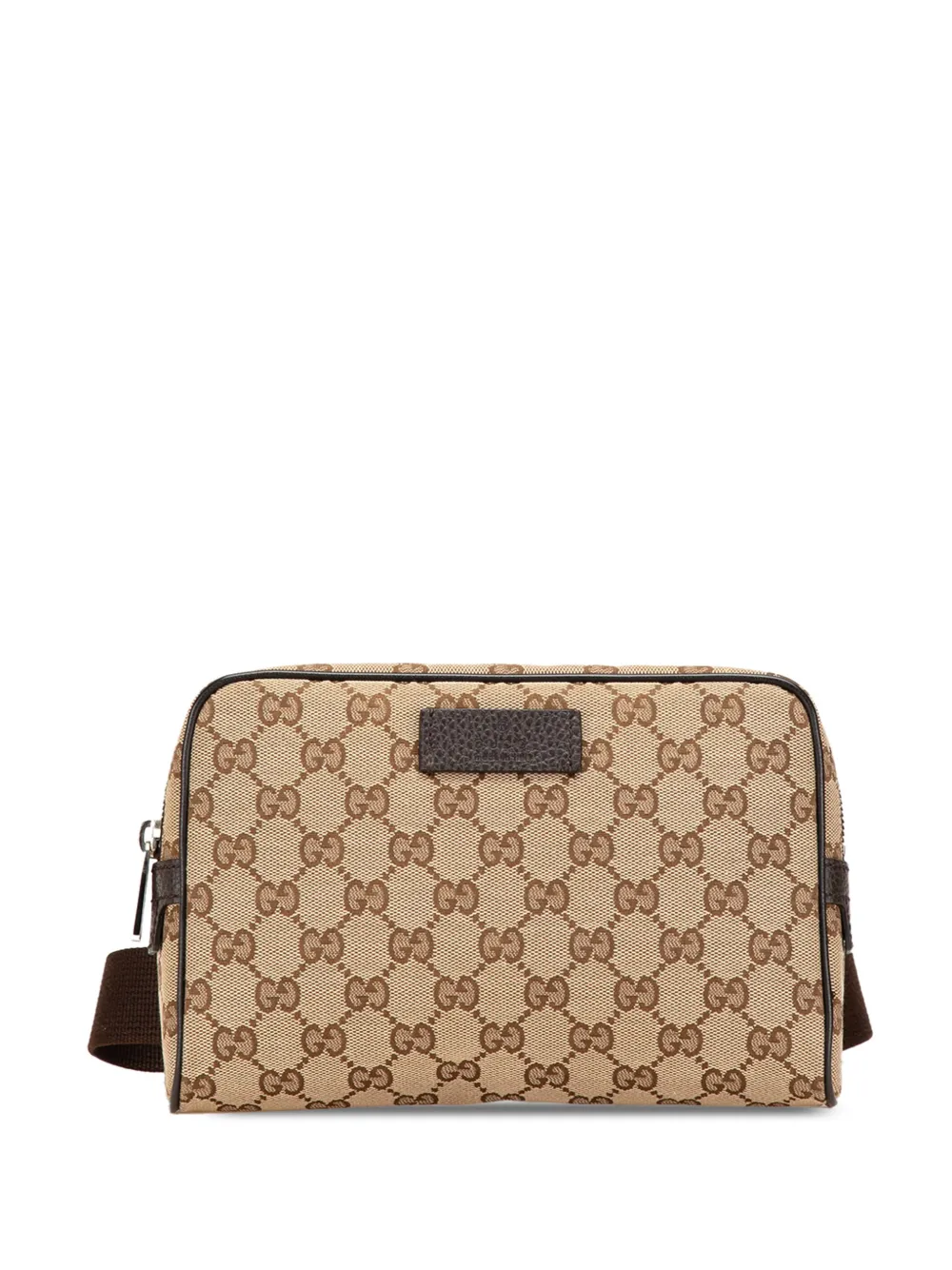 Pre-owned Gucci 2000-2015 Gg Canvas Belt Bag