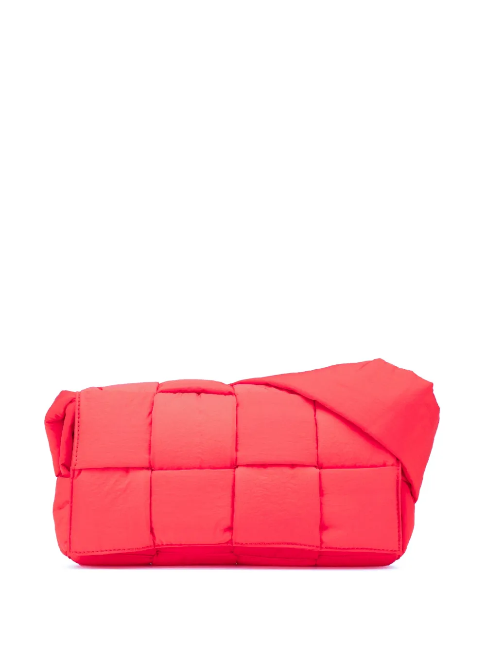 2012-2024 Nylon Intrecciato Padded Tech Cassette crossbody bag