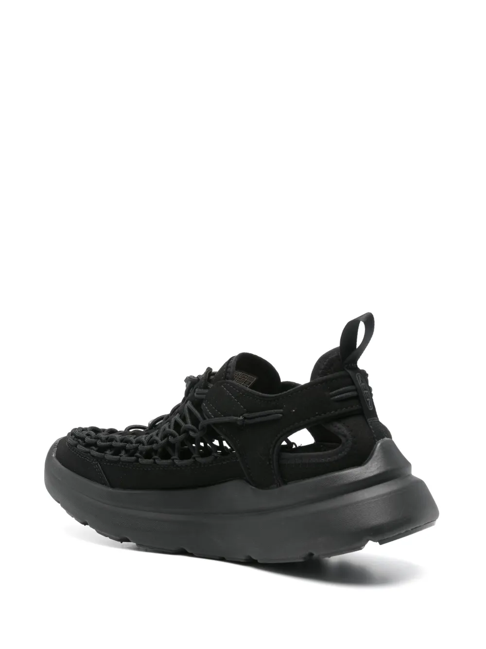KEEN FOOTWEAR Uneek sneakers Black