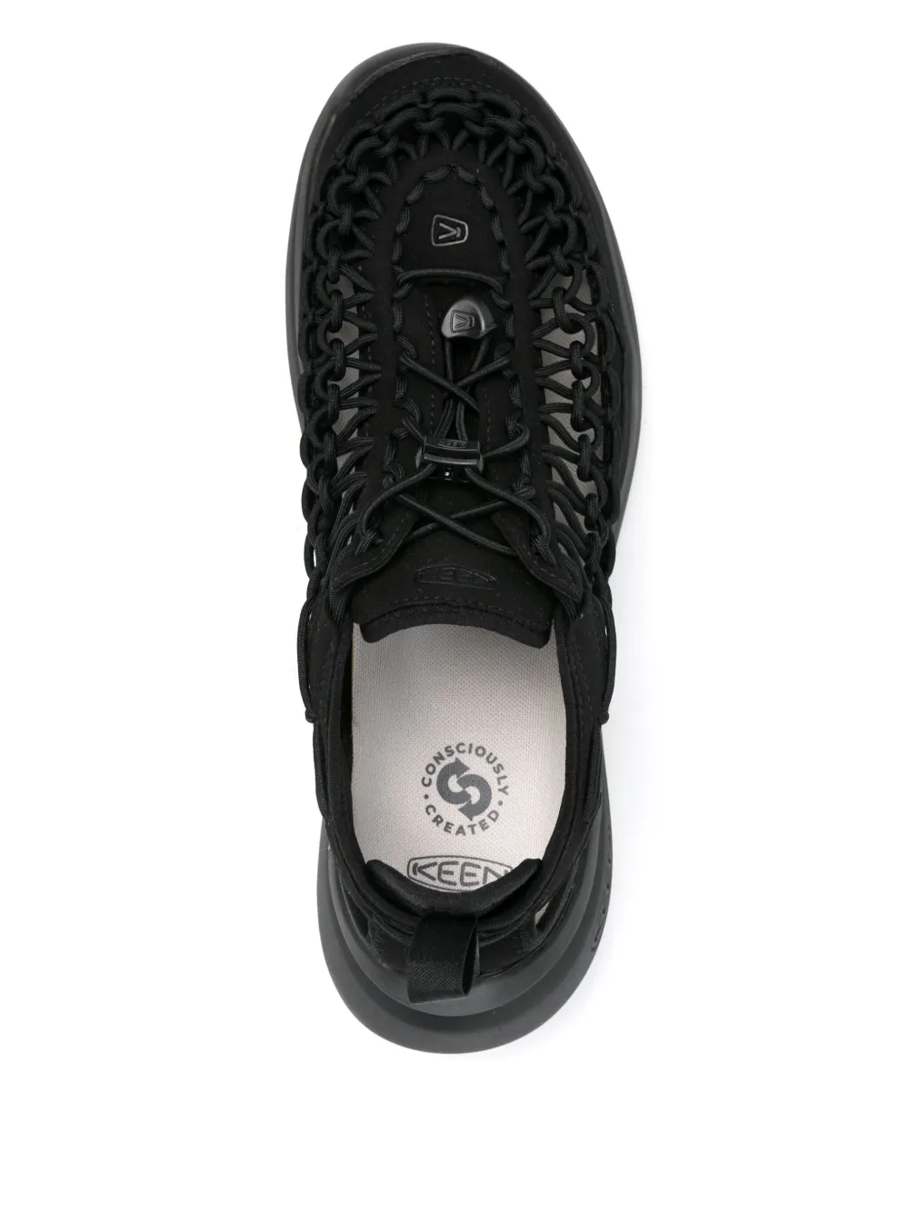 KEEN FOOTWEAR Uneek sneakers Black