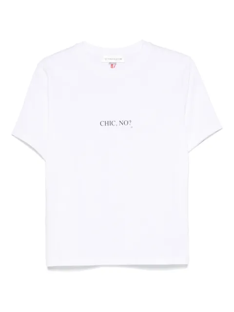 Victoria Beckham organic cotton T-shirt 