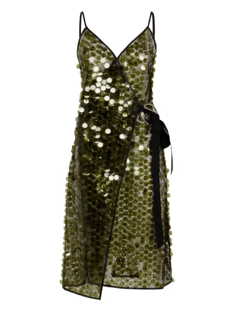 Coperni sequin-embellished dress