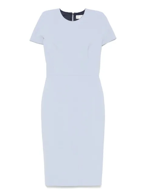Victoria Beckham crew-neck midi dress