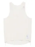 Satisfy logo-print tank top - Neutrals
