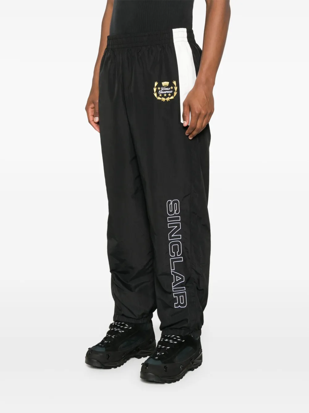 Sinclair Logo-embroidered Track Pants