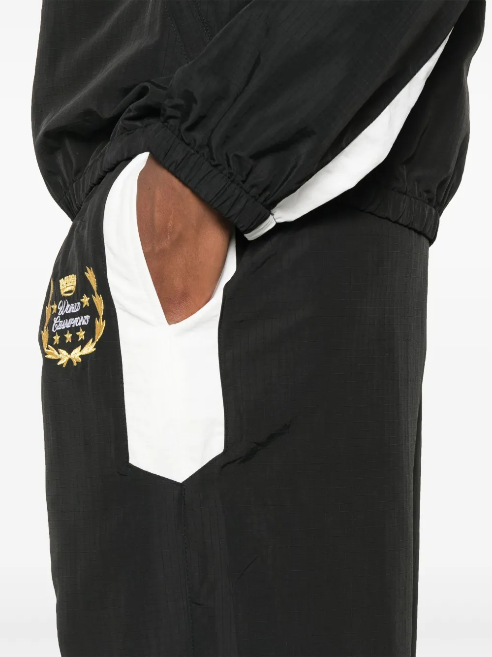 Sinclair Logo-embroidered Track Pants