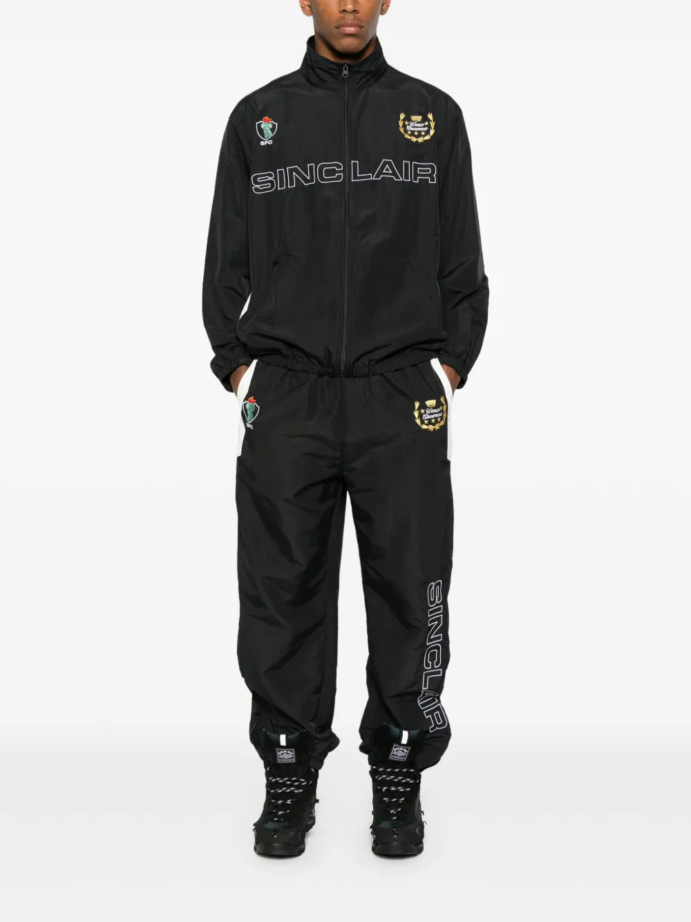 Sinclair logo-embroidered track pants | Pants | Image 2