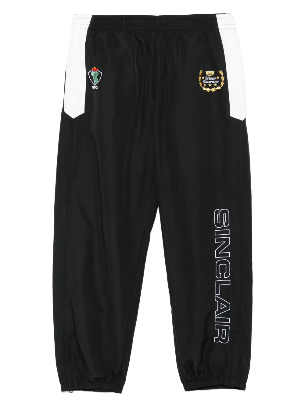 Sinclair logo-embroidered track pants | negro | Image 1