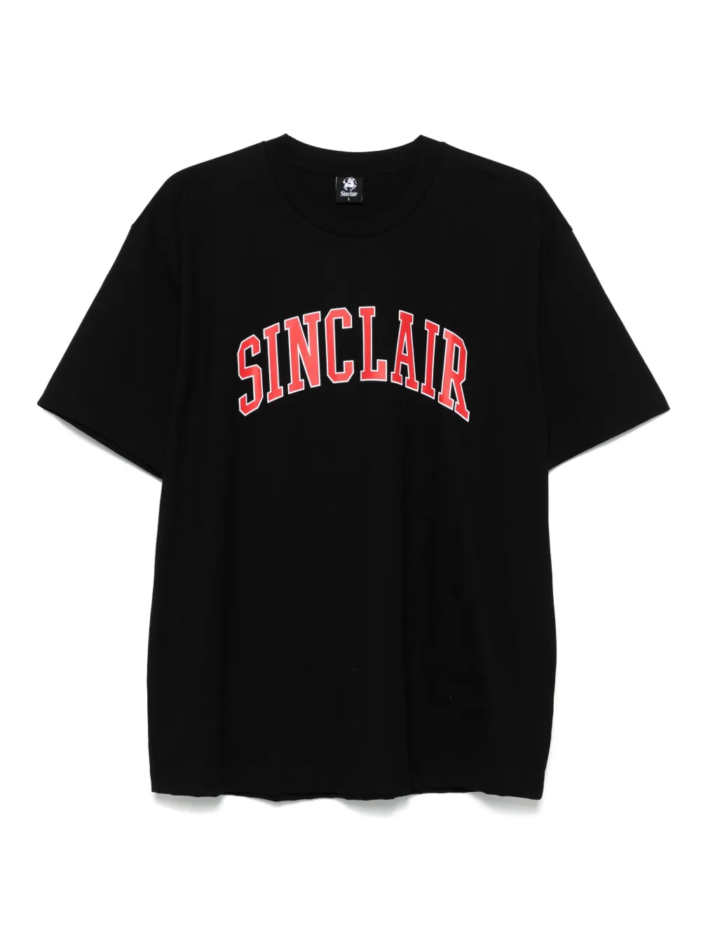 Sinclair camiseta de algodón | negro | Image 1