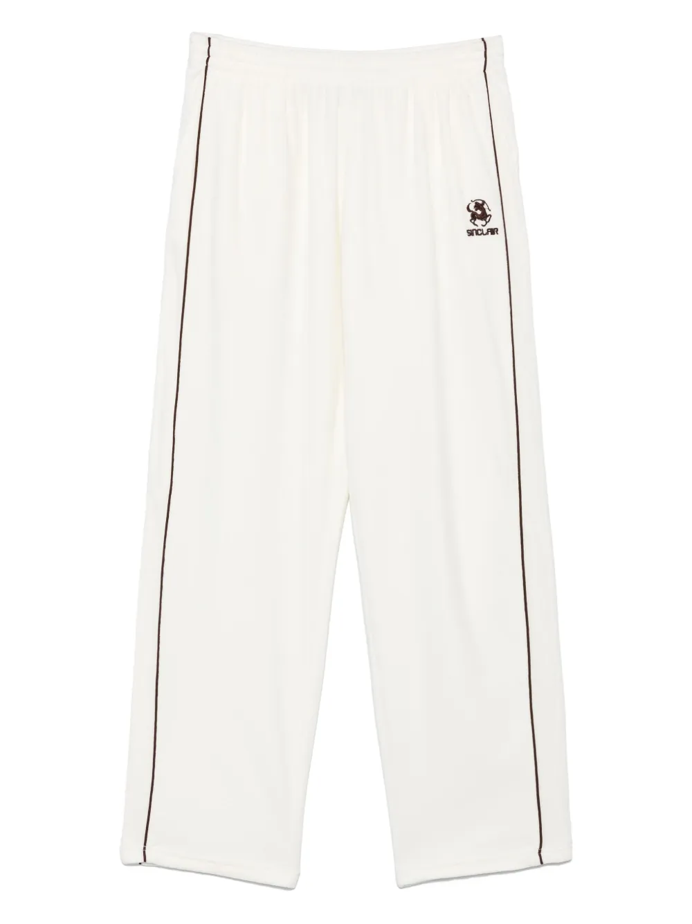 Sinclair jersey track pants | White | Image 1
