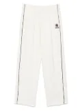 Sinclair jersey track pants - White