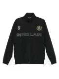 Sinclair logo-embroidered jacket - Black