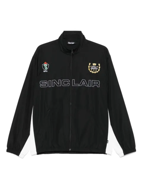 Sinclair logo-embroidered jacket