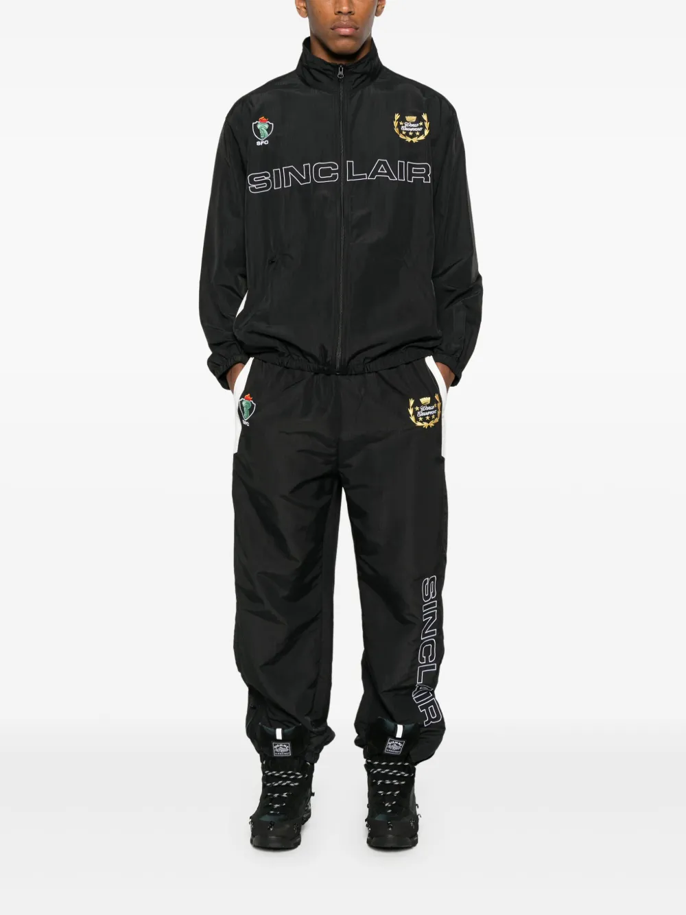 Sinclair logo-embroidered jacket | Lightweight Jackets | Image 2
