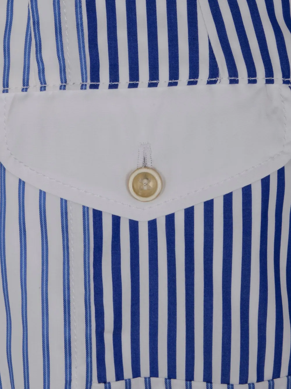 Comme Des Garçons Shirt Patterned-design Shorts