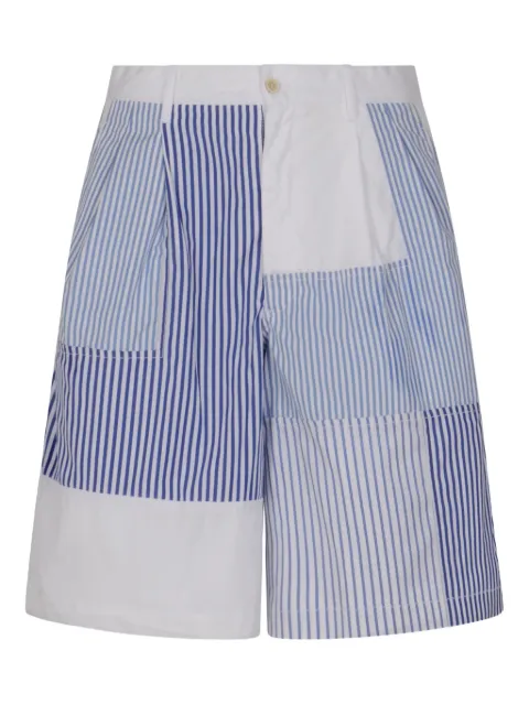 Comme Des Garçons Shirt shorts con motivo