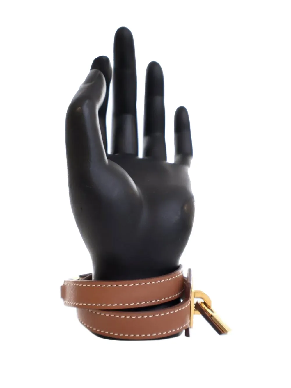 Hermès Pre-Owned pulsera Swift O Kelly Double Tour 2020 | Image 2