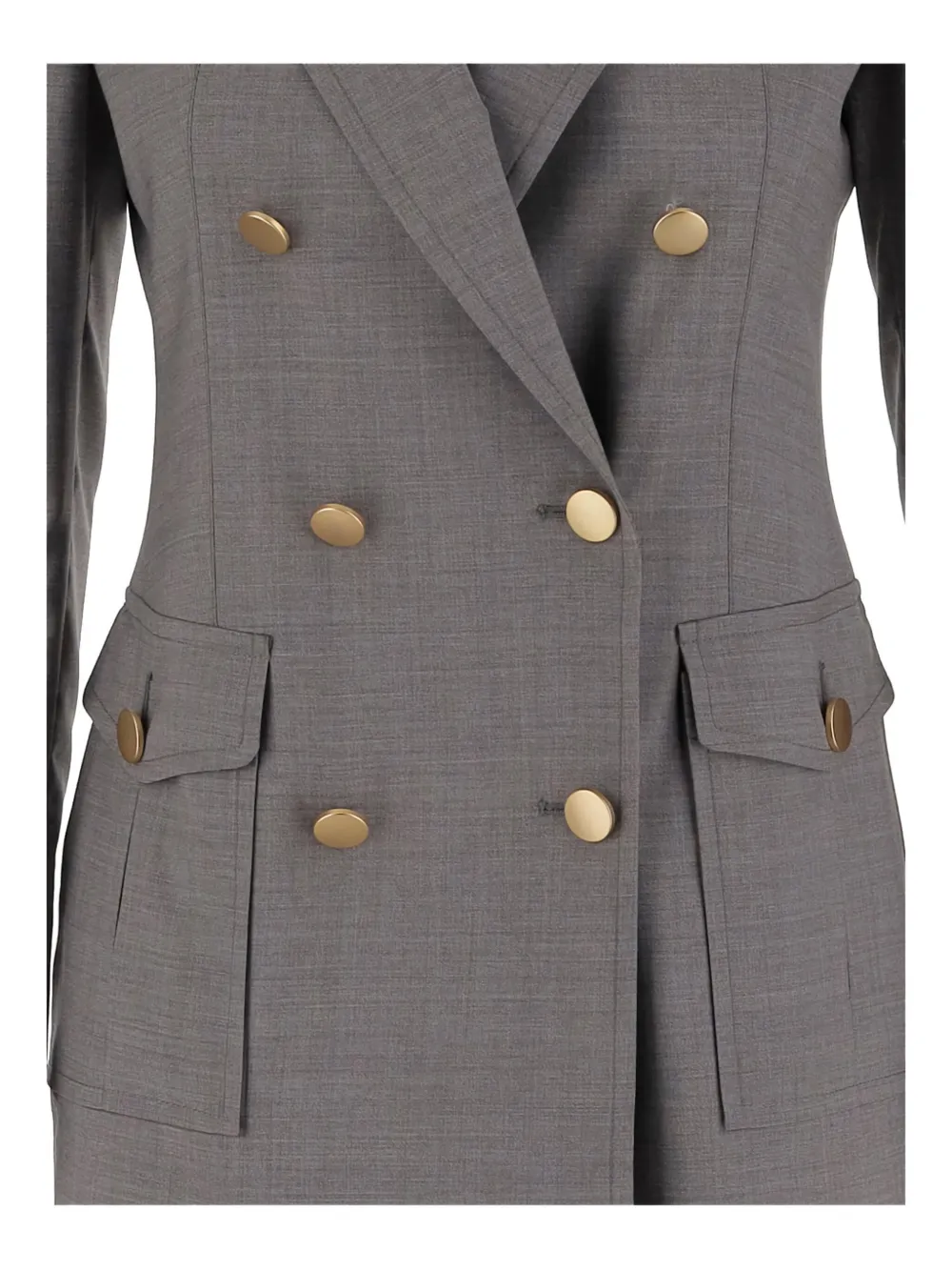 Tagliatore Blazer met dubbele rij knopen Grijs