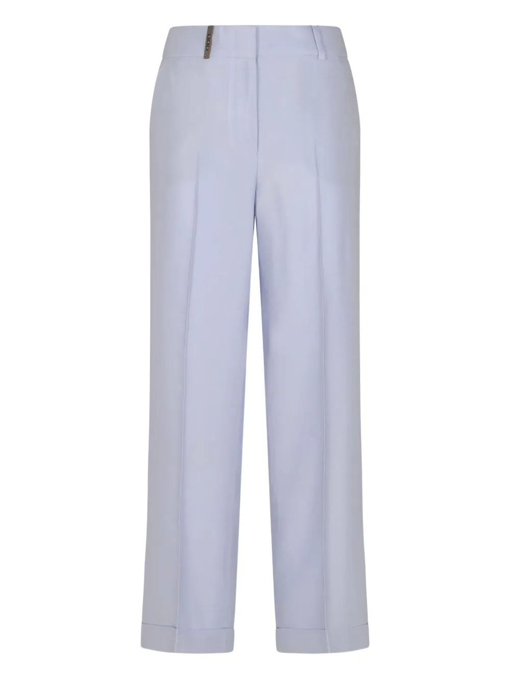 straight-leg trousers