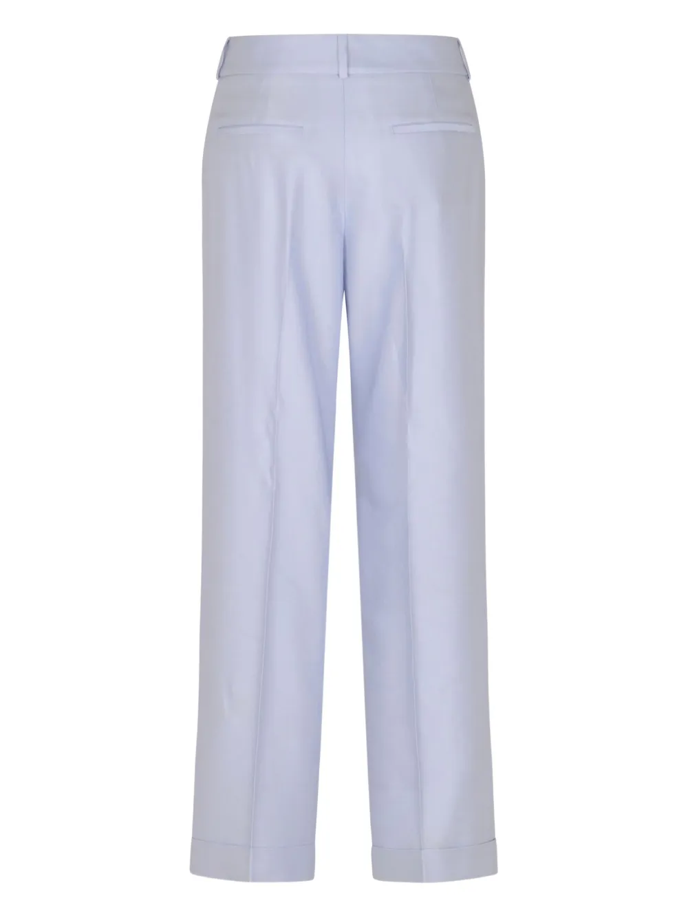Peserico Straight broek - Paars