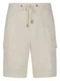 Peserico drawstring-waist shorts - Neutrals