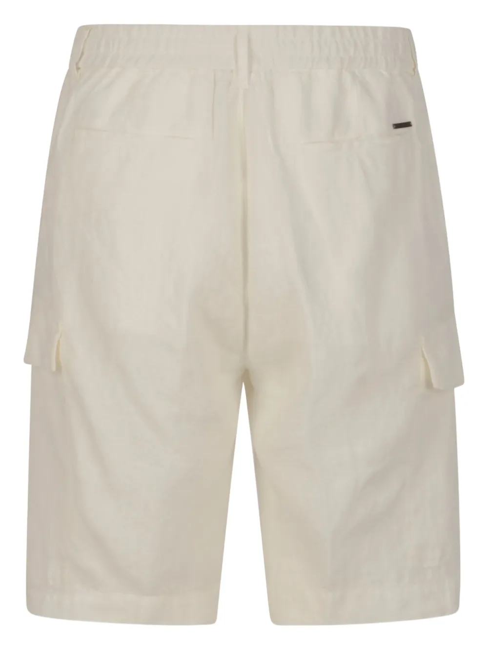 Peserico short à taille à lien de resserrage | Bermudas | Image 2