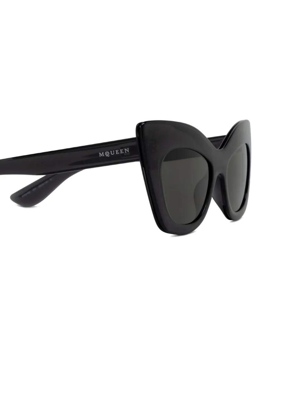 Alexander McQueen AM0516S Grey Zwart