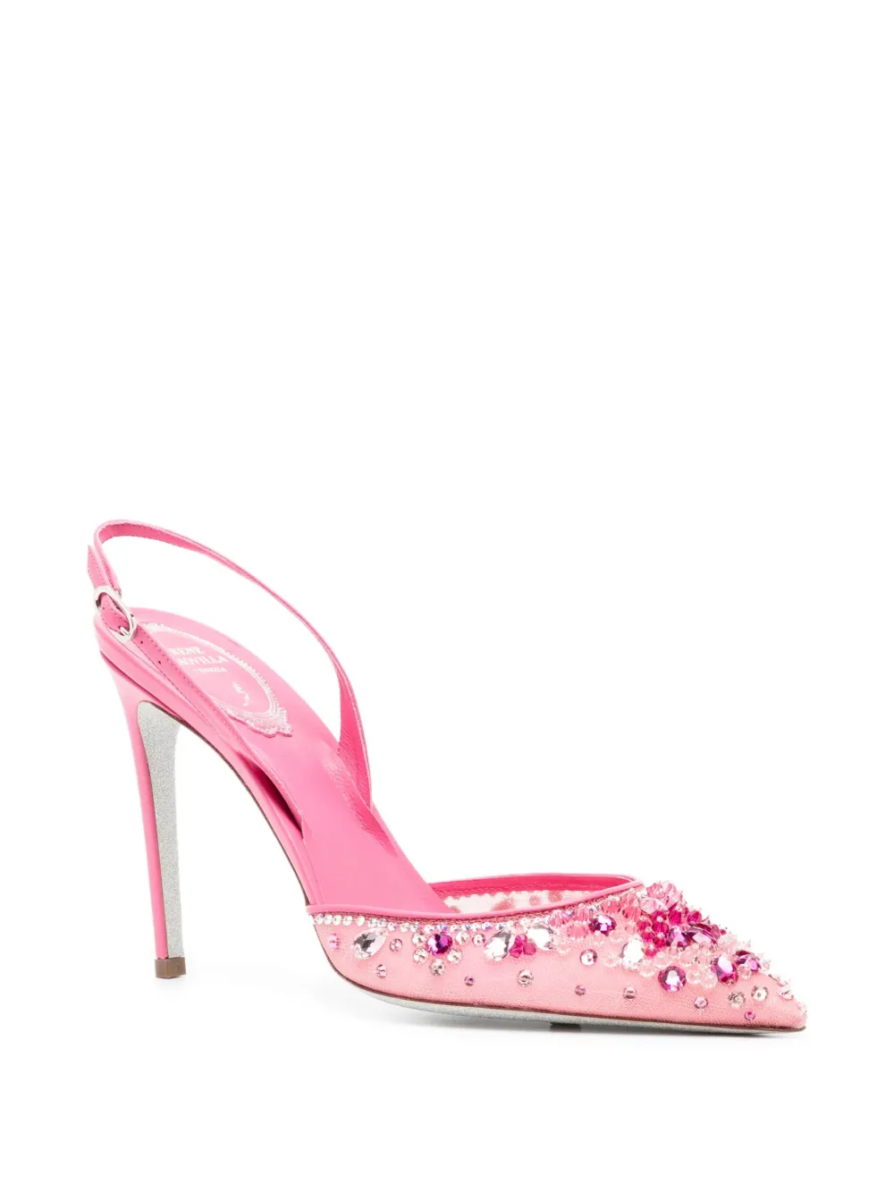 René Caovilla 105mm Cinderella pumps | Heeled Pumps | Image 2