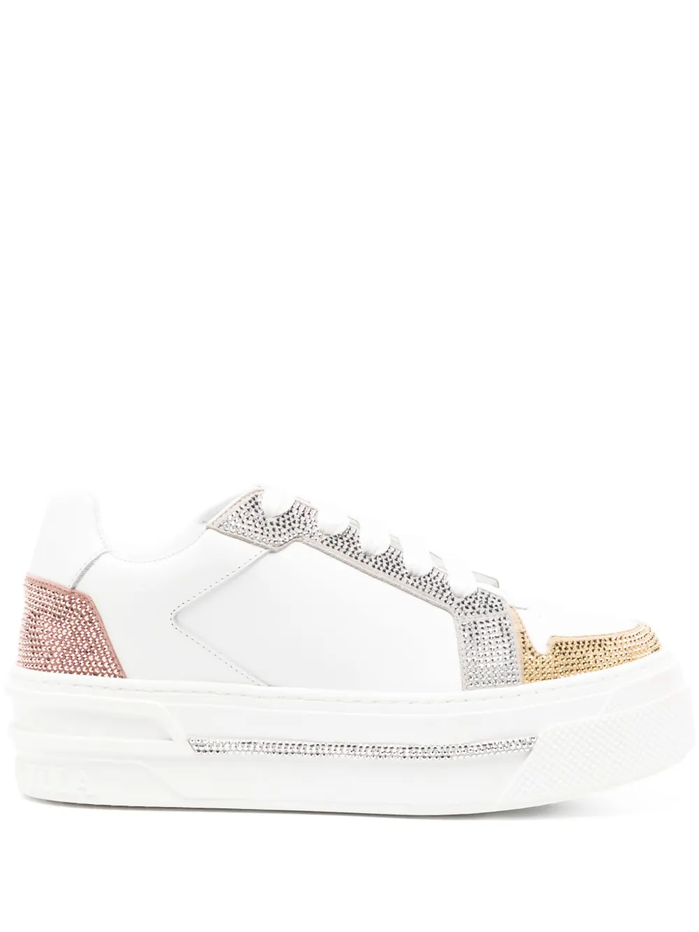 René Caovilla Xtra sneakers White