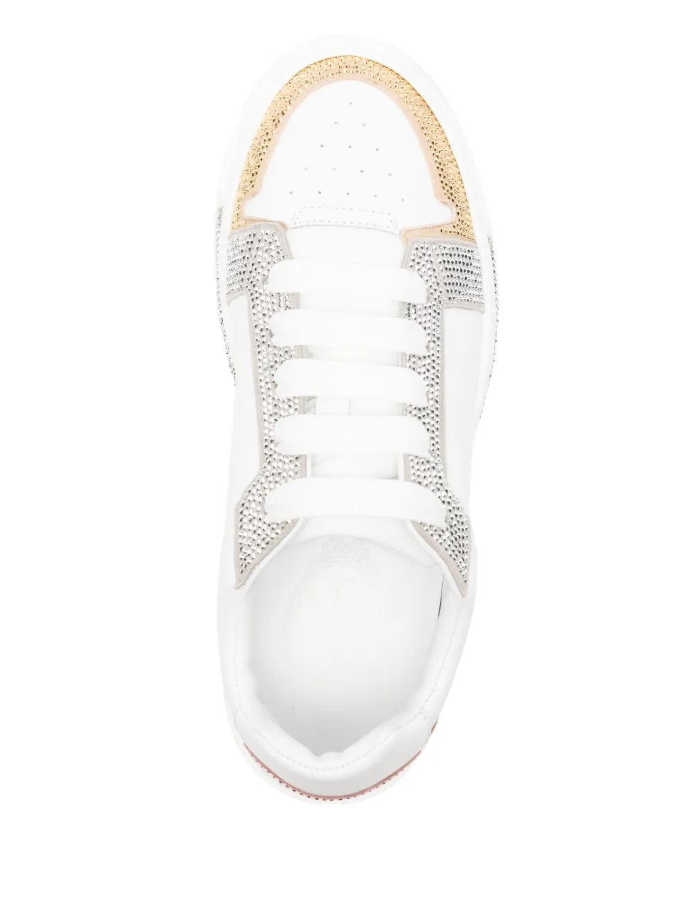 René Caovilla Xtra sneakers White