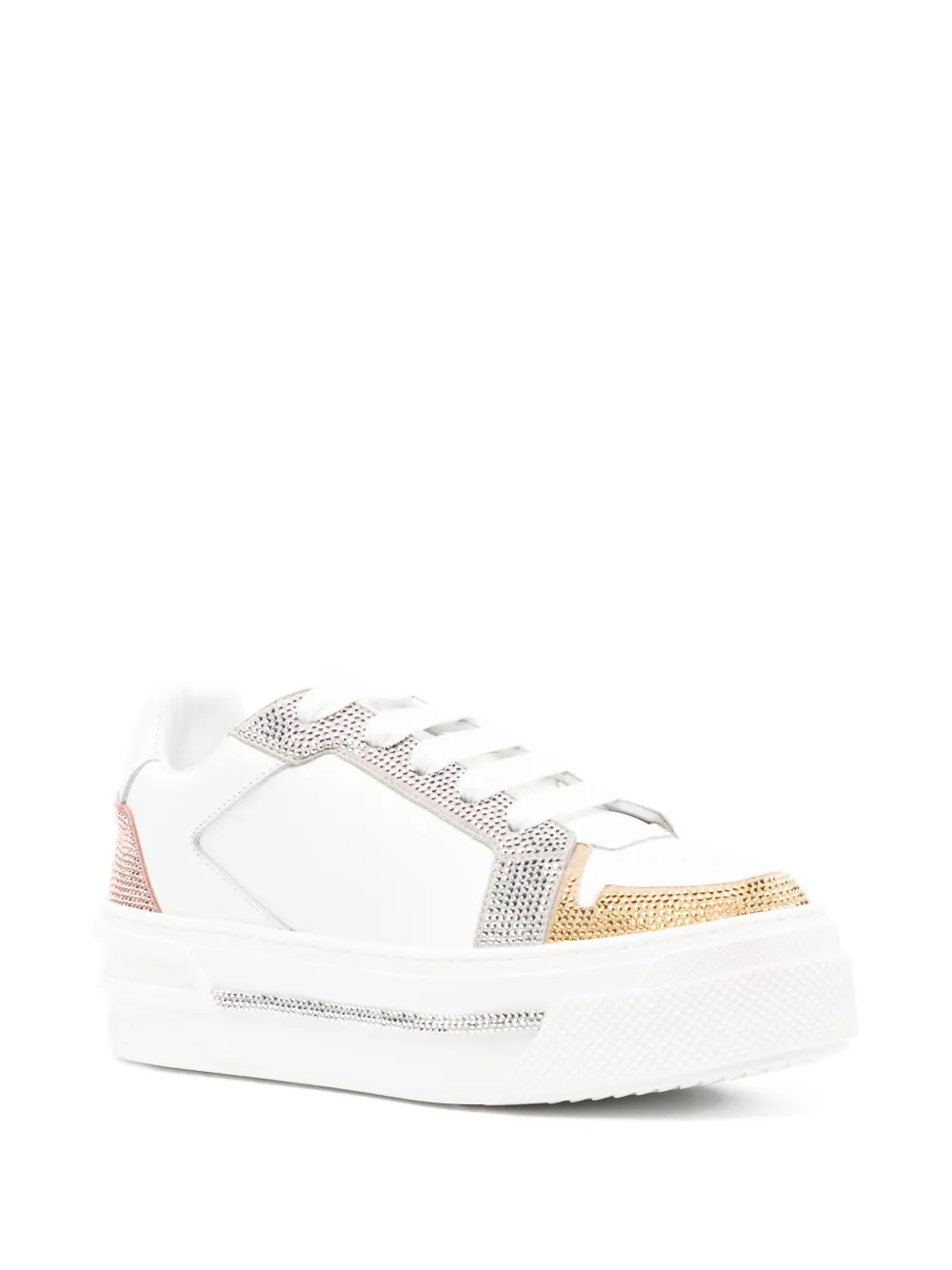 René Caovilla Xtra sneakers - Wit