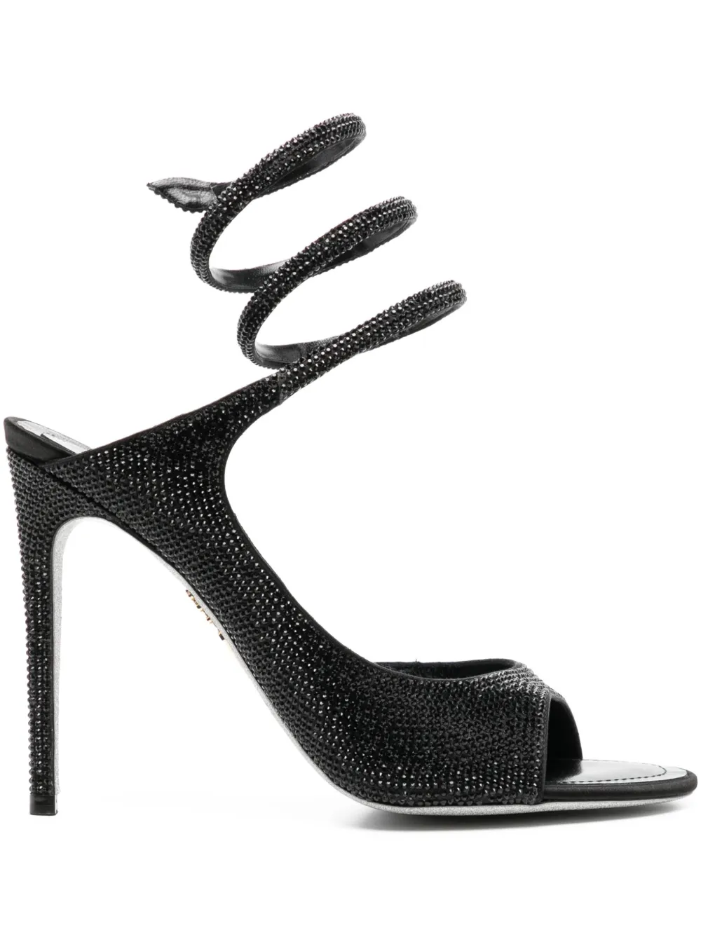 René Caovilla 110mm Audrey sandals Black