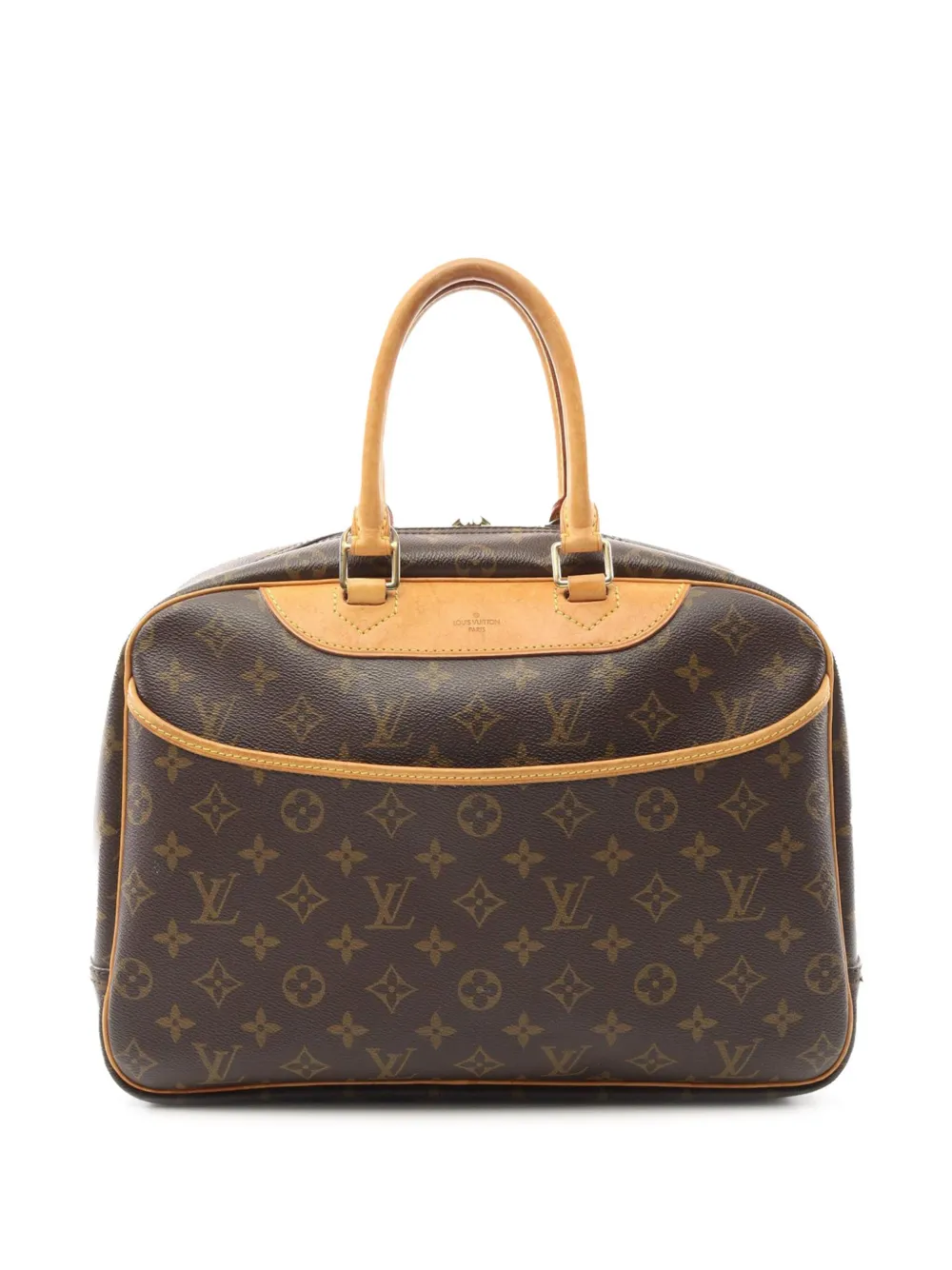 Louis Vuitton Pre-Owned 2001 Monogram Deauville handbag - ブラウン Louis Vuitton Pre-Owned 2001 Monogram Deauville handbag - ブラウン