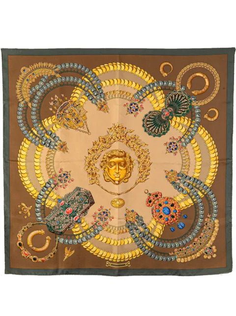 Hermès Pre-Owned 20th Century Kosmima Silk Scarf scarves