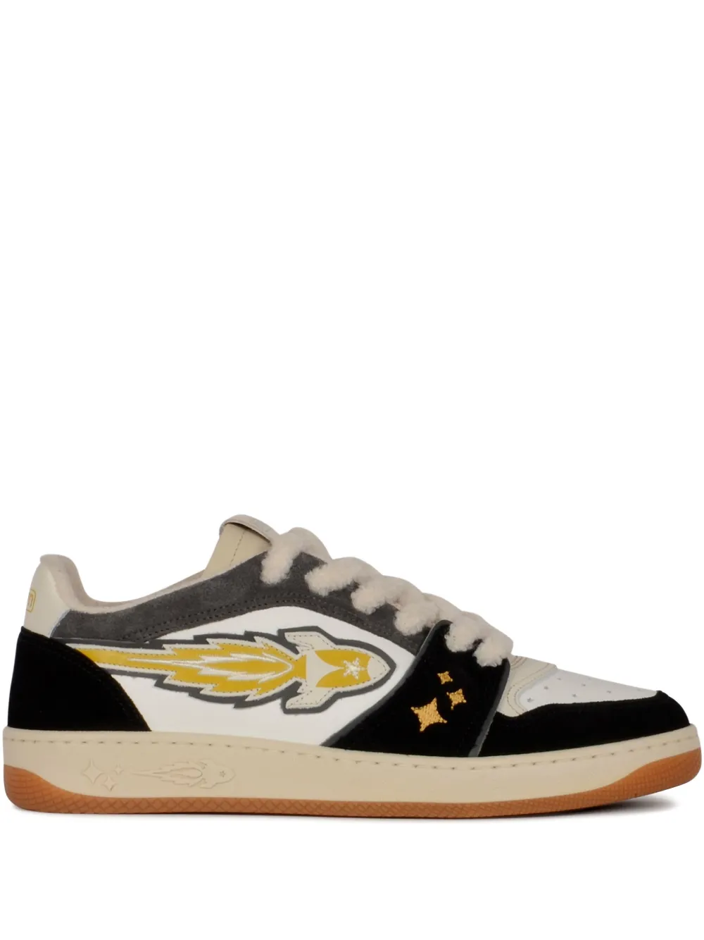 Enterprise Japan Egg Rocket low-top sneakers Black