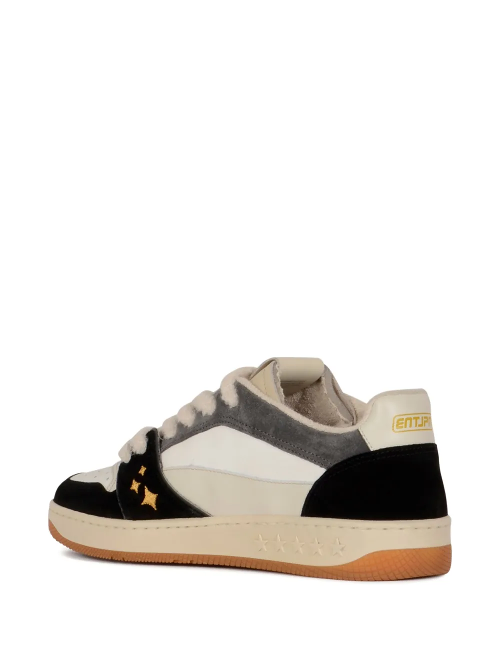 Enterprise Japan Egg Rocket low-top sneakers Black
